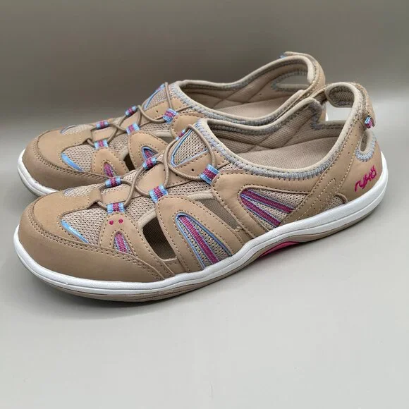 Ryka Hula Fisherman Brown Sandals sz 9.5 - Picture 4 of 9